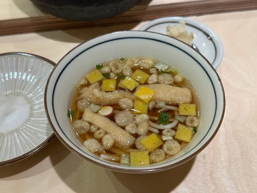 Futomaki packed full of ingredients