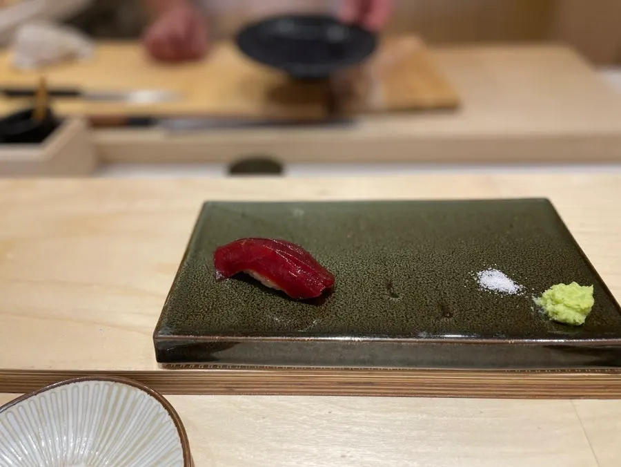 참치 아카미 스시