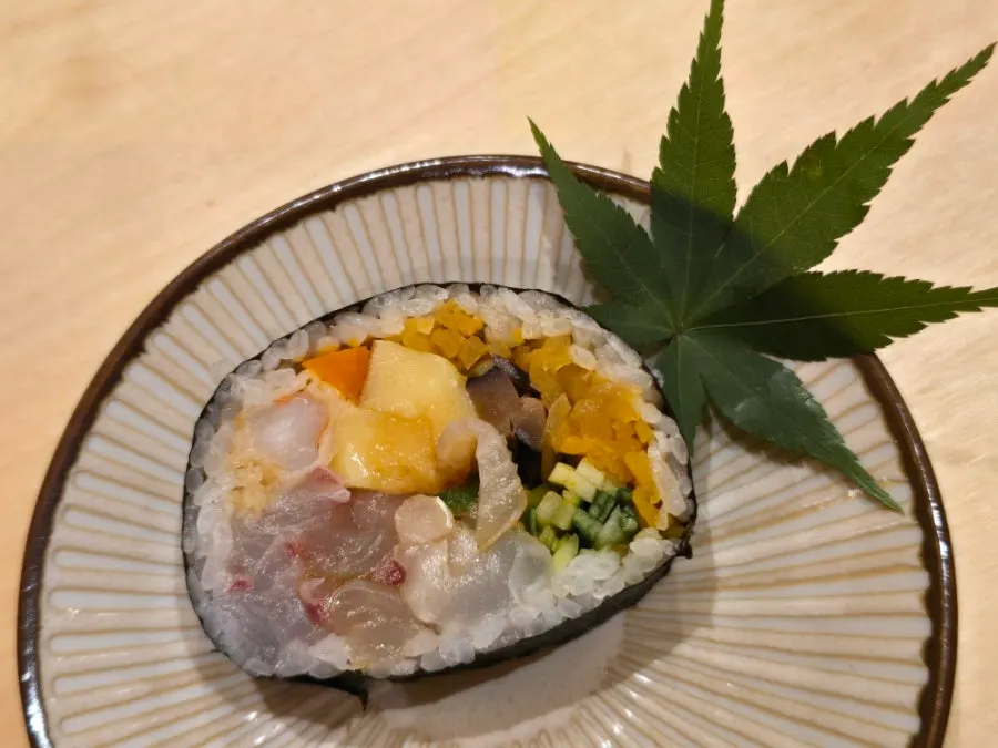 Sushi Hibi sushi suited for dates and gatherings