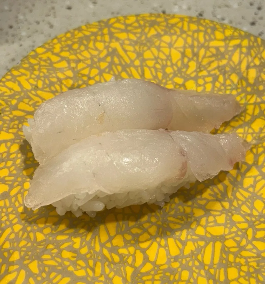 Woo samgyeop bossam nigiri and tamago woo samgyeop nigiri