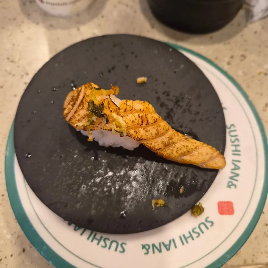 A dessert plate eaten in between courses
