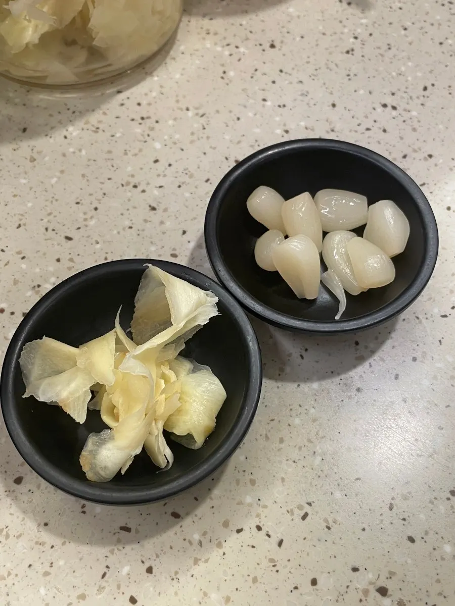 A cup of warm soup