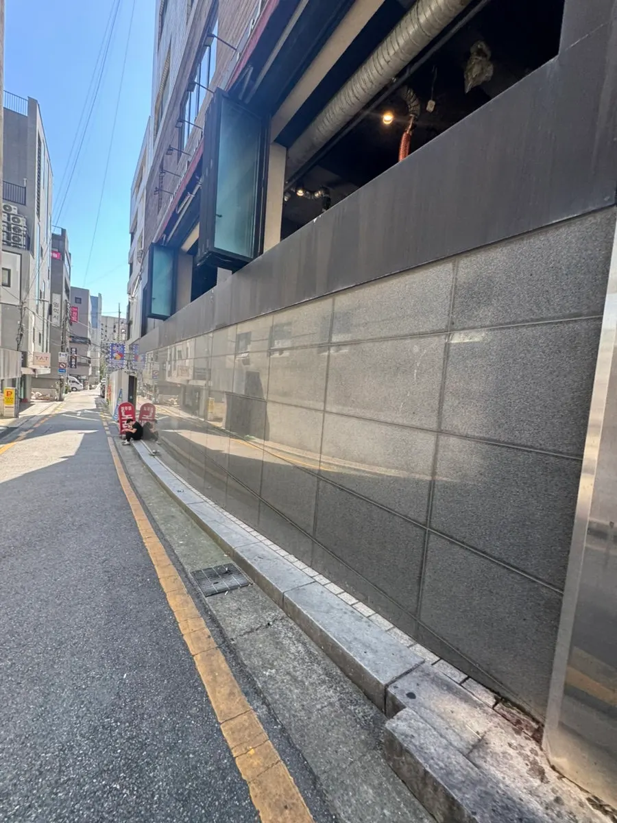 스시이안앤 선릉역점 건물 지하 주차장