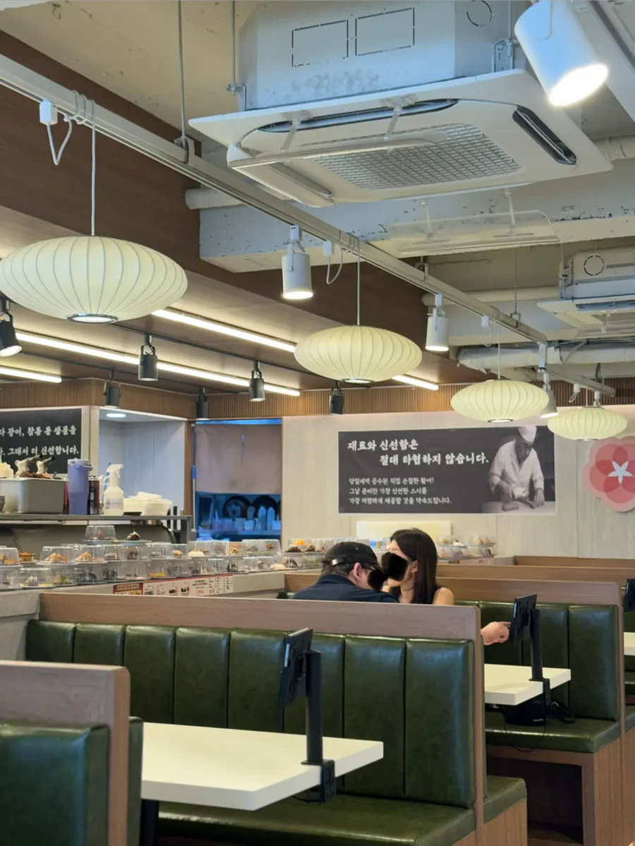 스시이안앤 선릉역점 2층 입구