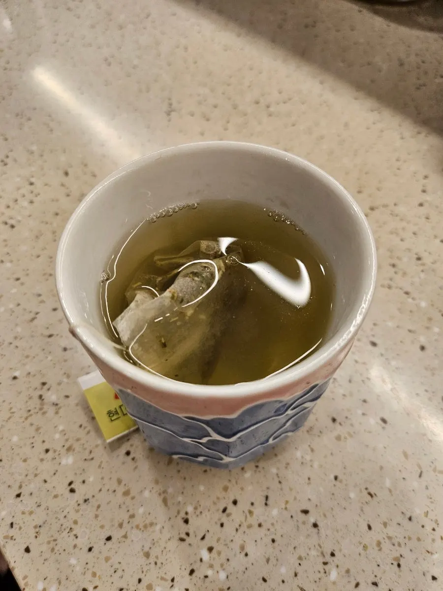 Miso soup served as a standard side