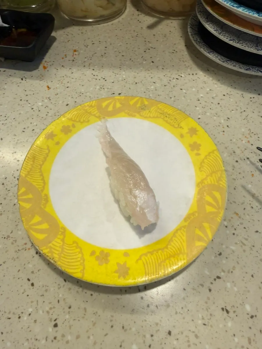 별도 주문한 엔가와 초밥