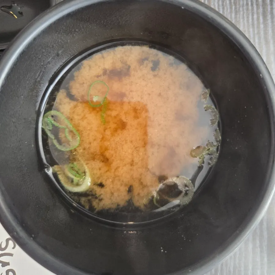 마이우B정식과 함께 나온 미니우동 한 그릇
