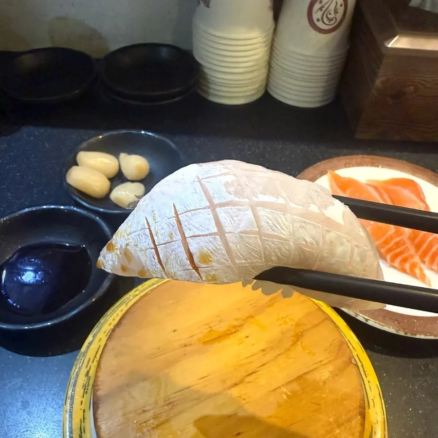 선릉역 회전초밥 스시마이우 초밥 모음