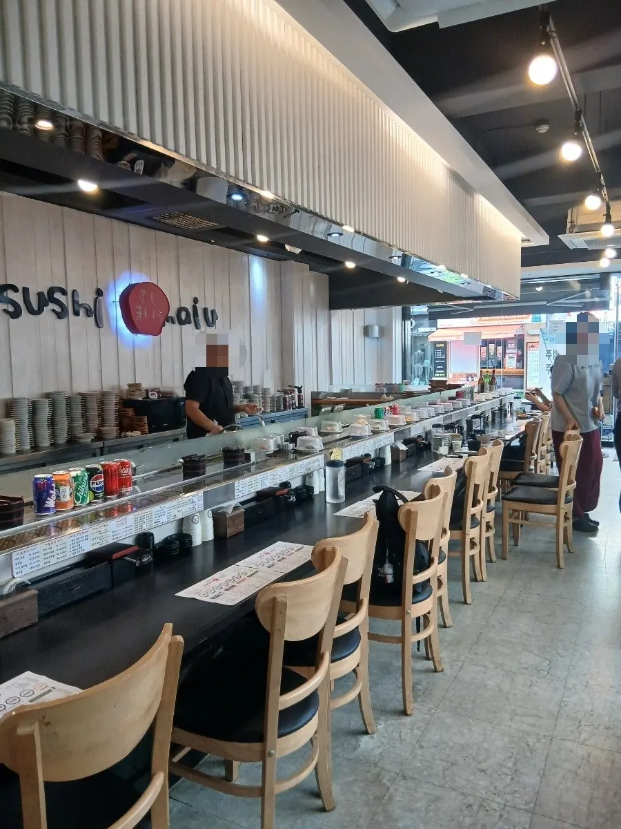스시마이우 선릉역점 입구