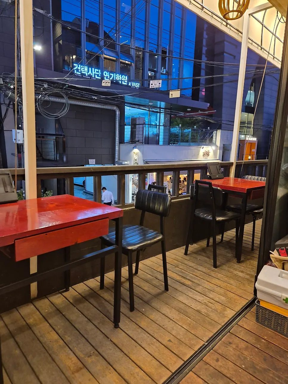 2nd floor entrance of Sushi Sakaba Hapjeong