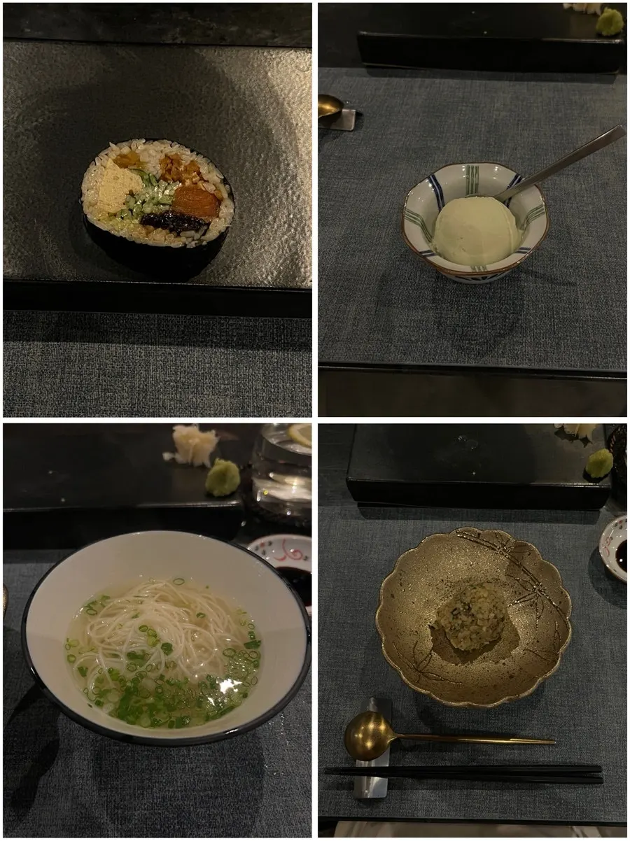 서면 오마카세 스시 스즈카 코스 요리