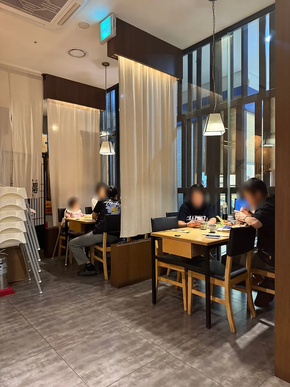 Overall interior view of Sushi Doku The Songdo