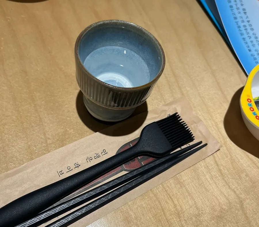 Sushi set and kids' set meal served on trays