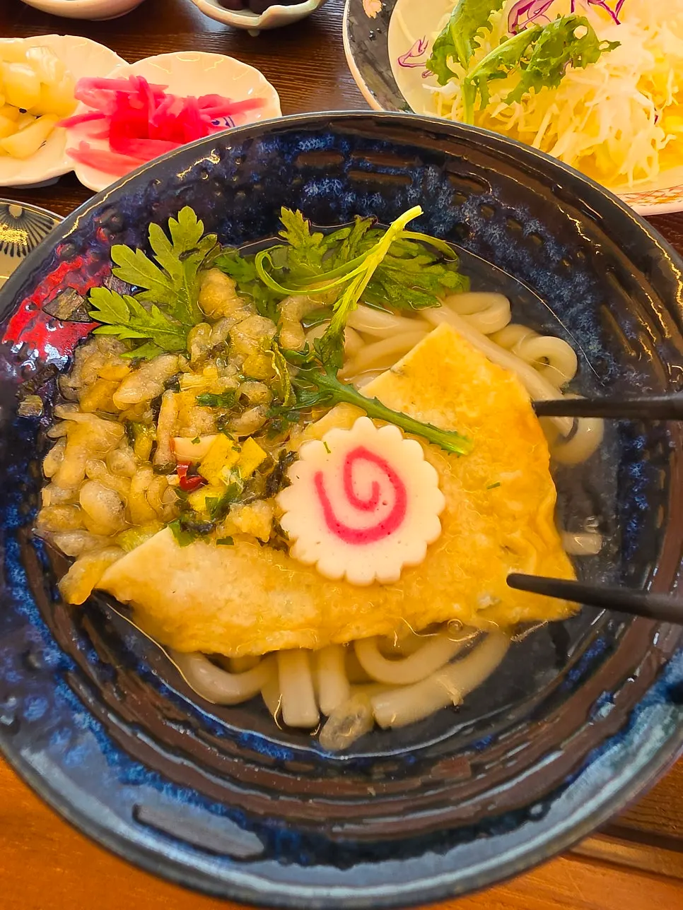 Sushi Hwa's yuzu cabbage salad
