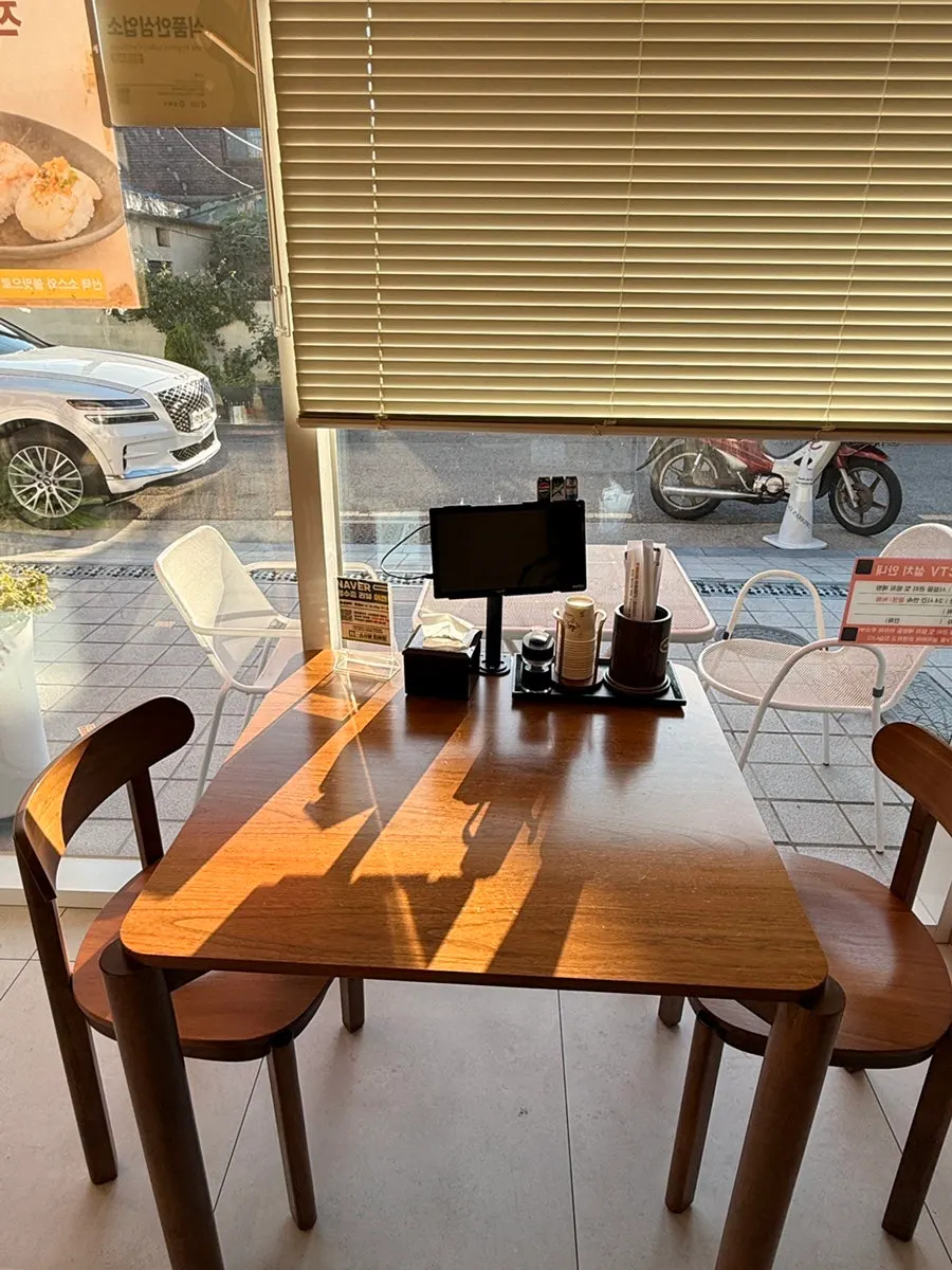 Ordering tablet on each table
