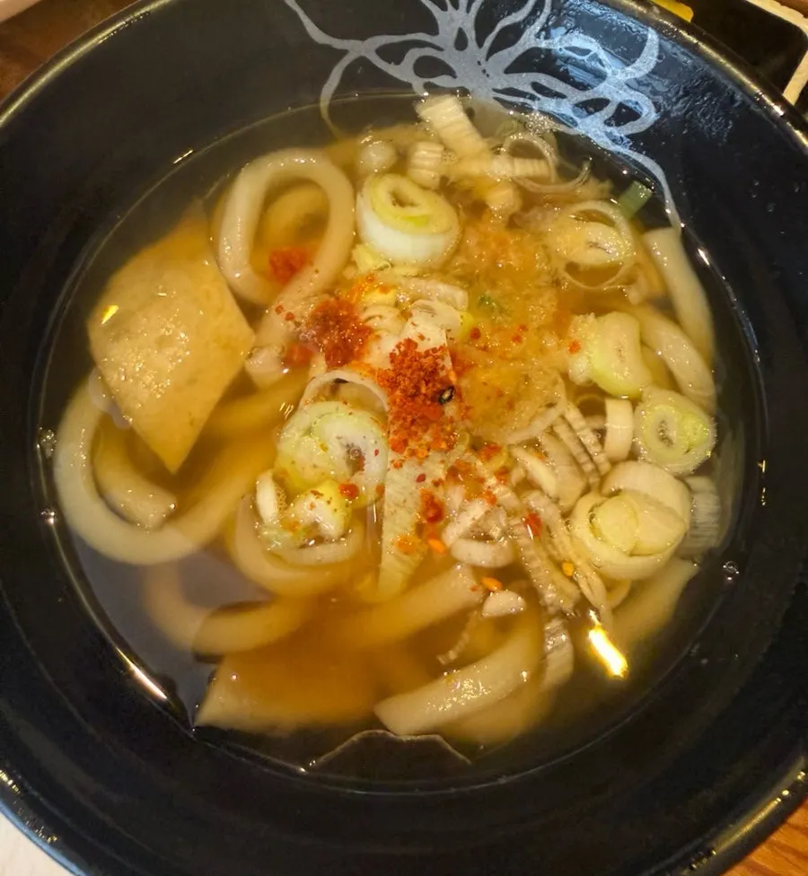 마무리로 나온 꼬마우동