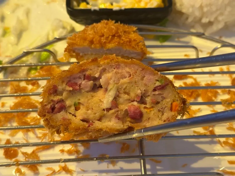 Bolzcass packed full of filling