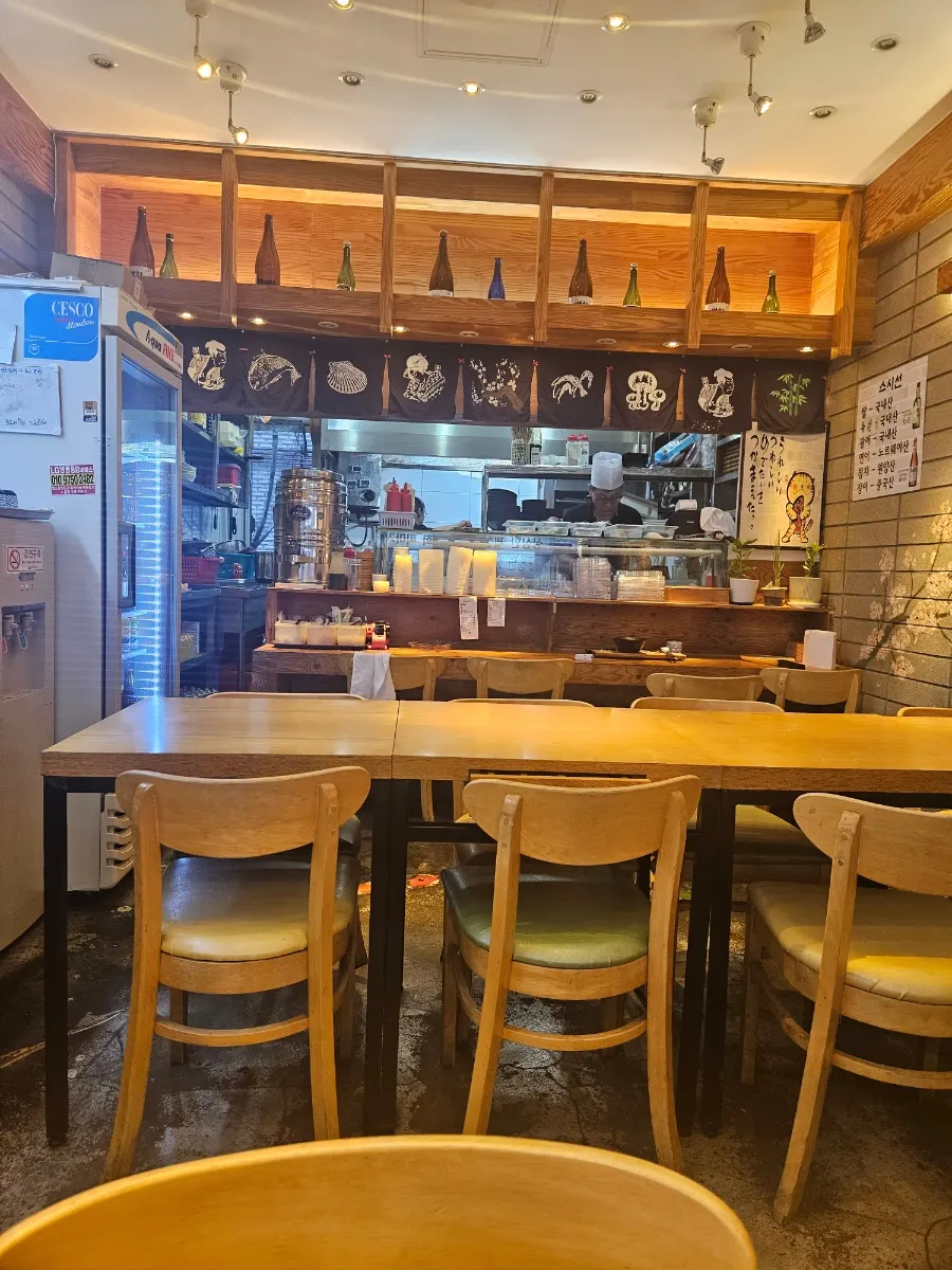 시원한 모밀 한 그릇