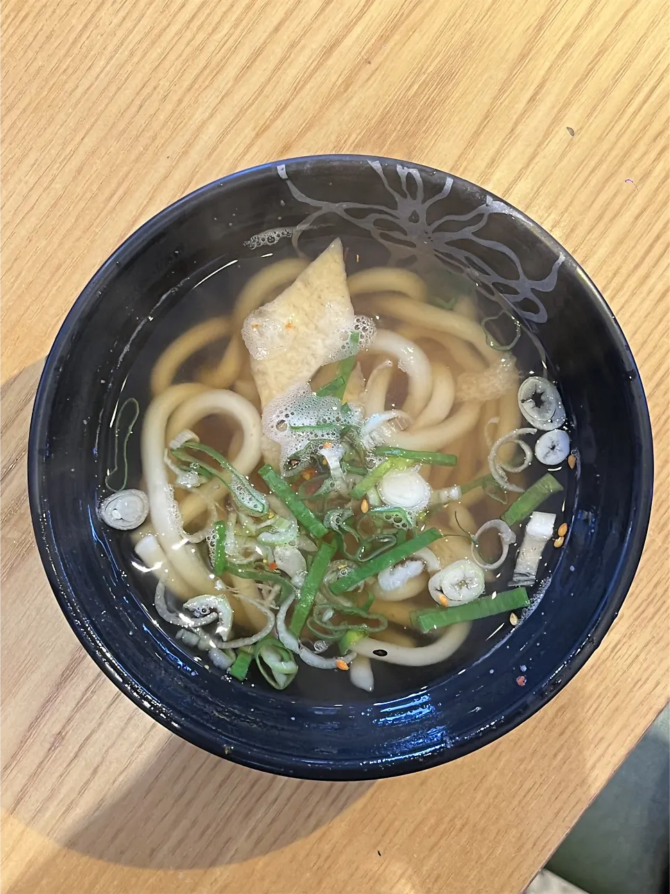 The surprisingly hearty mini udon