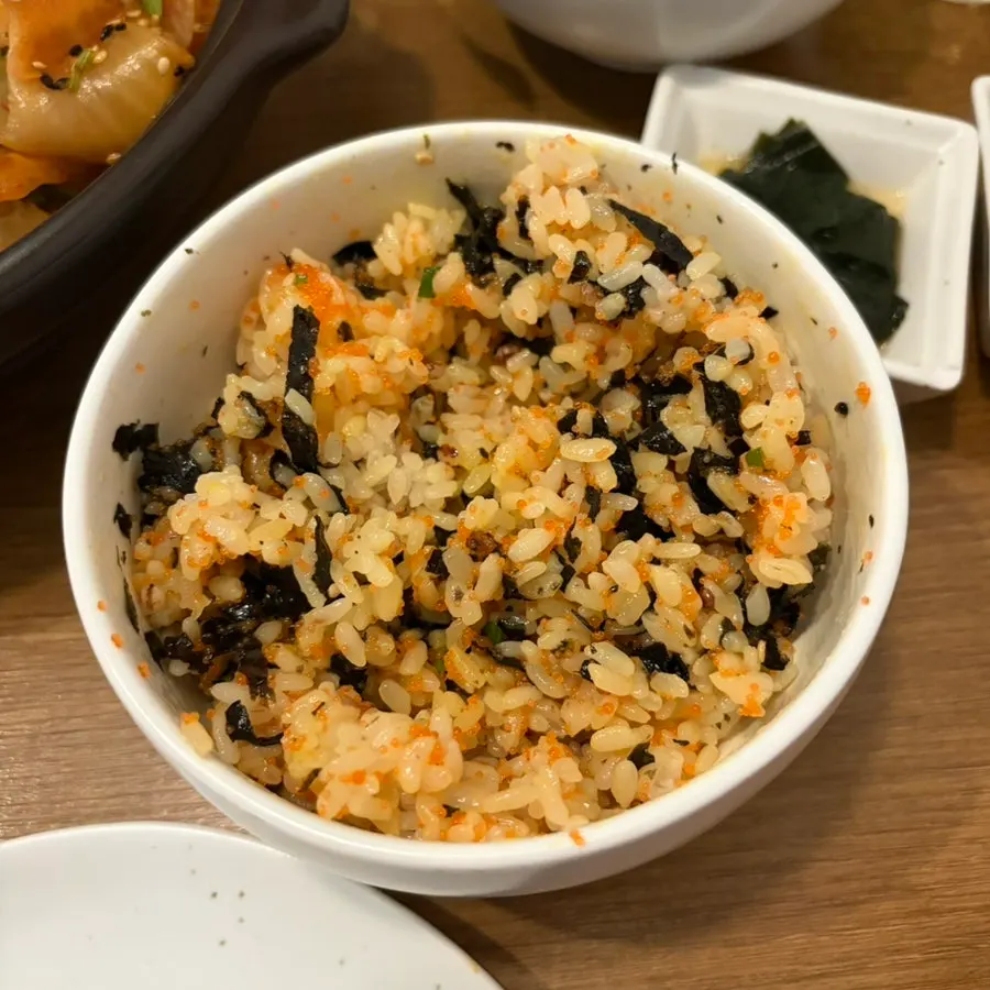수수연남 날치알수수밥