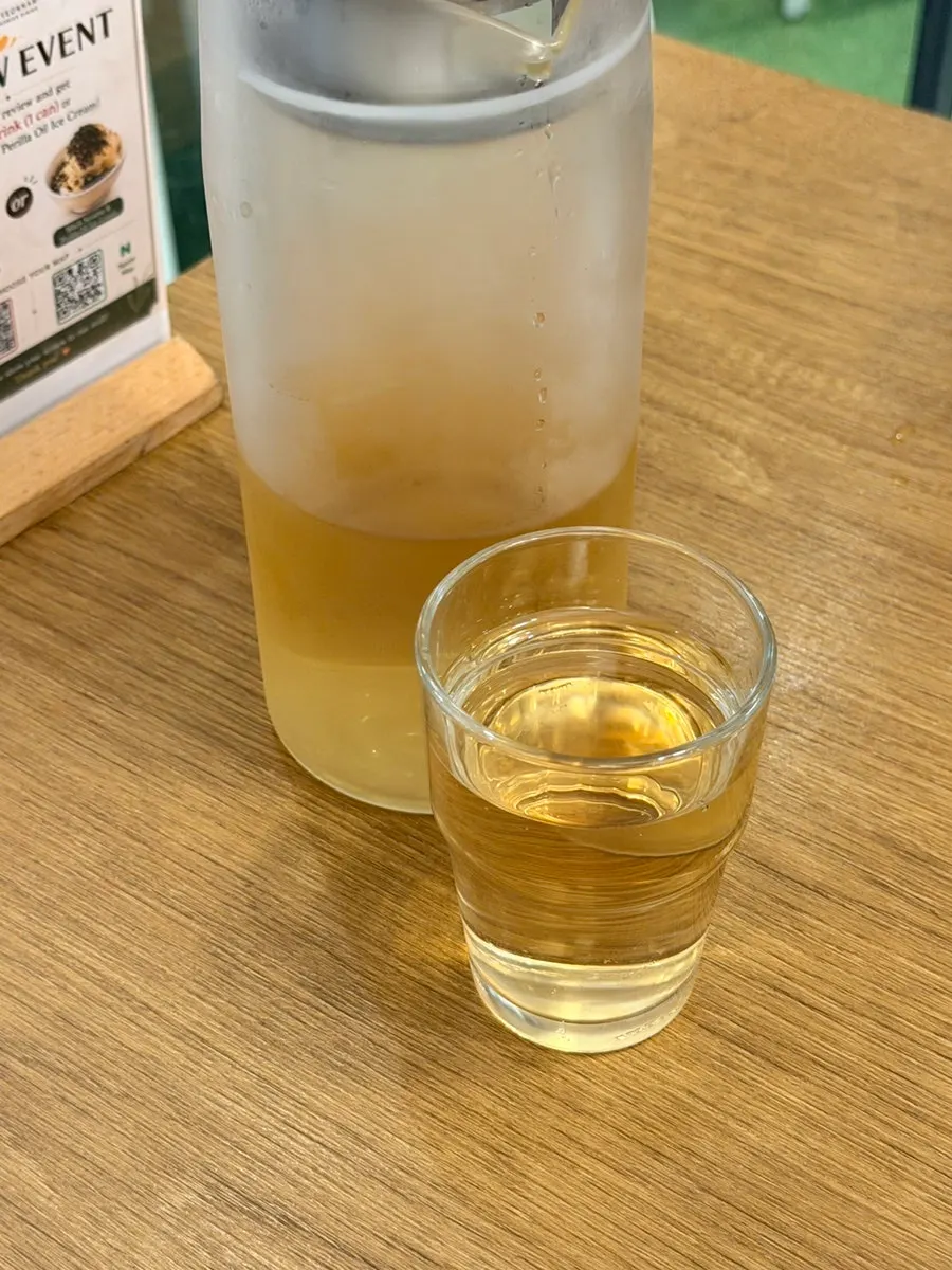 수수연남 보리차