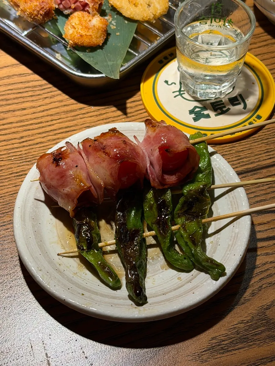 가슴연골과 무릎연골 꼬치