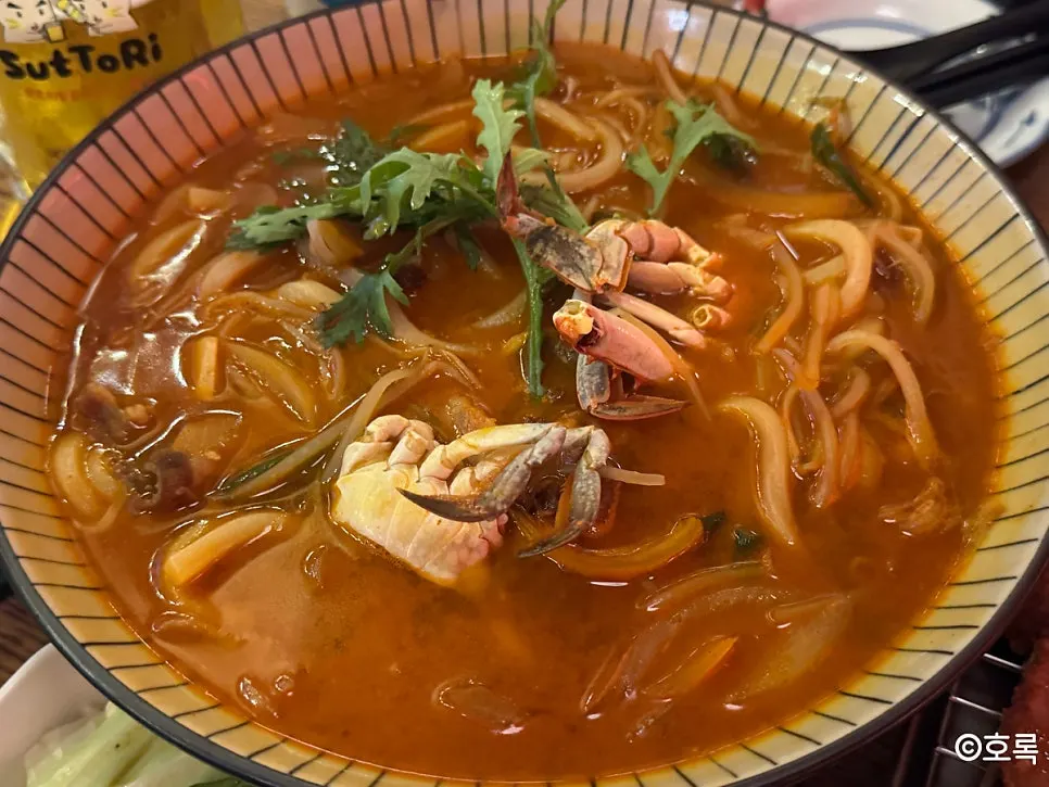 파와 닭고기를 끼운 네기마 꼬치