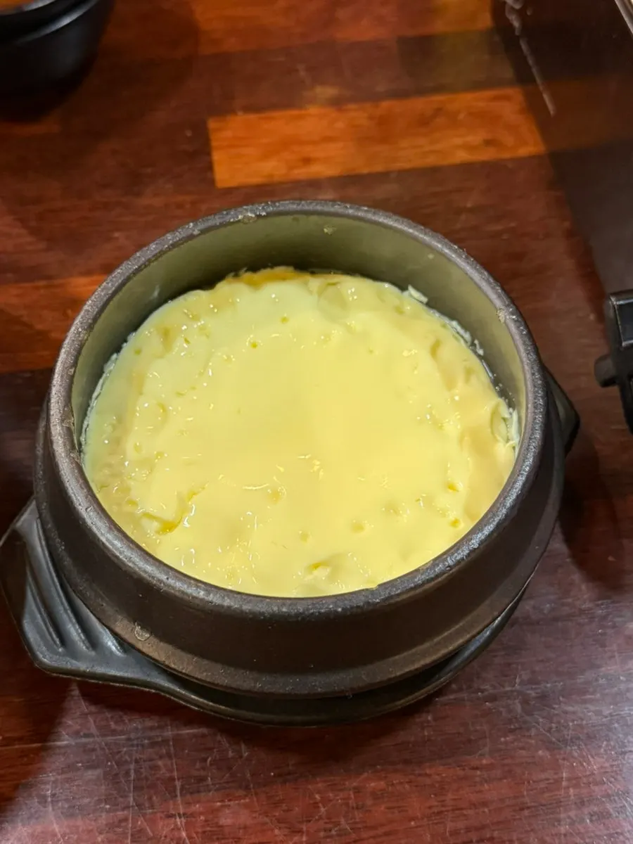 Soft steamed egg