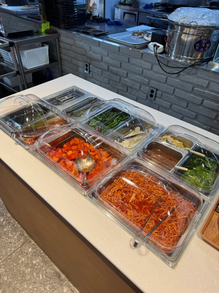 Spicy sundae-guk and suyuk information