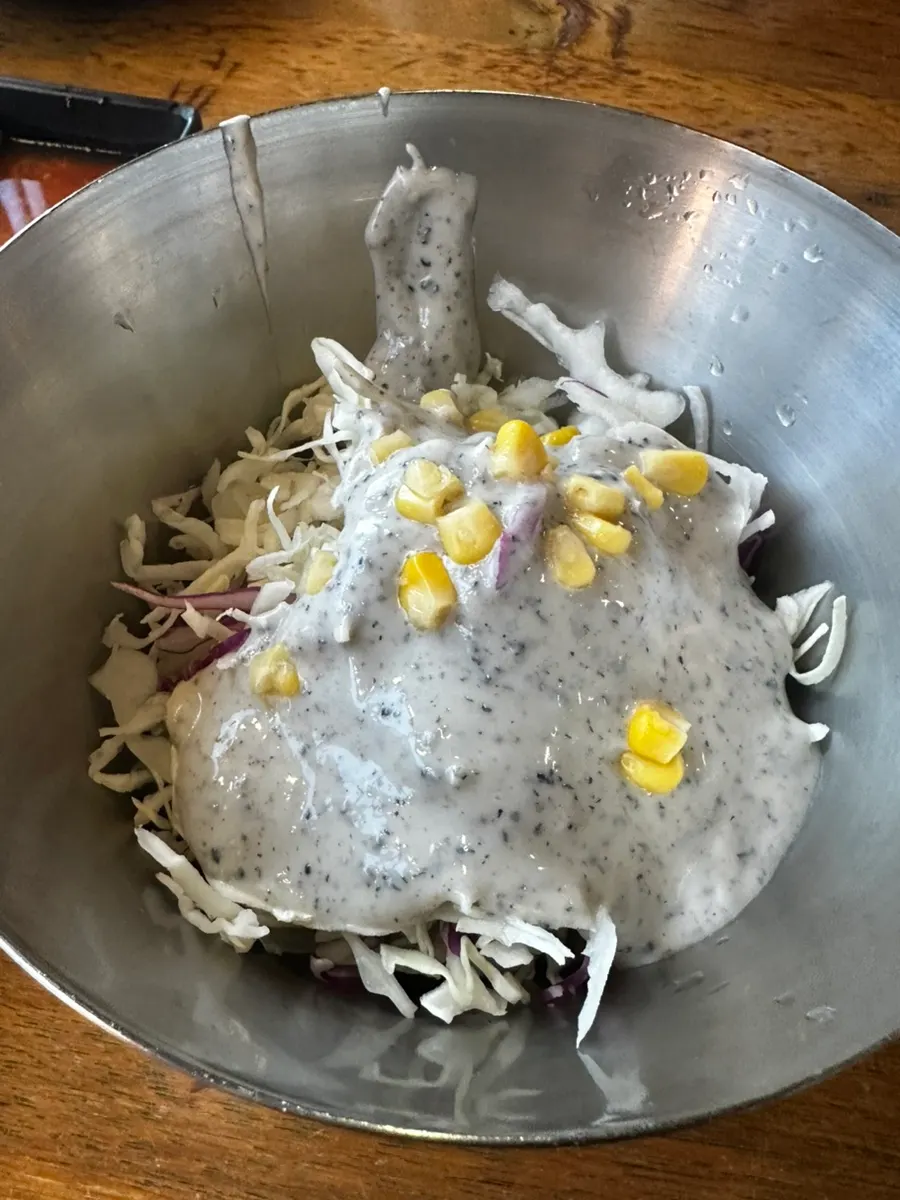 Jokbal side dishes with wrap vegetables and dried shredded radish