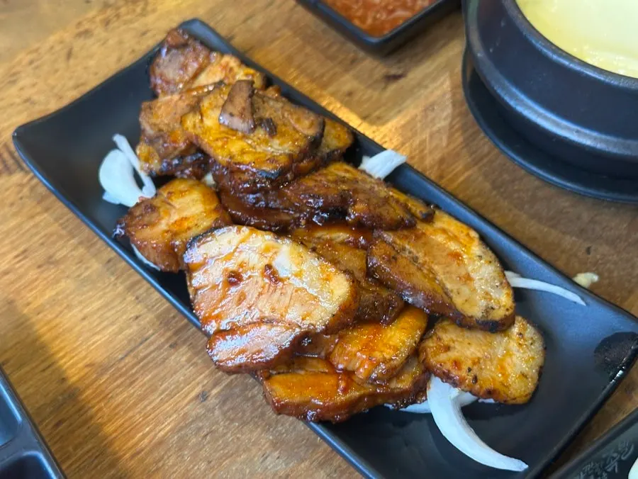 영수증 리뷰 이벤트 매운 보쌈