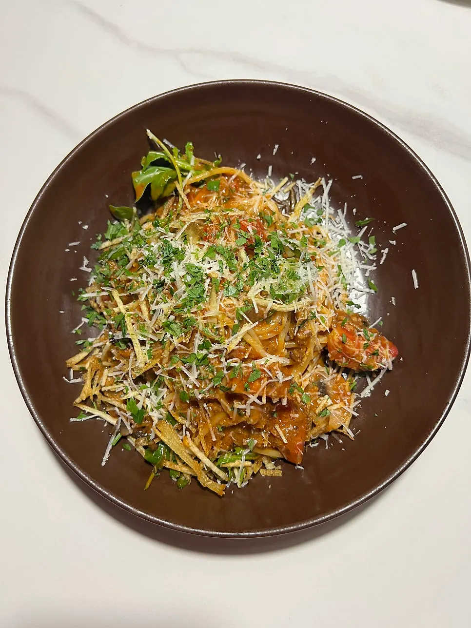 Ragu pasta at Suwanjigu Form
