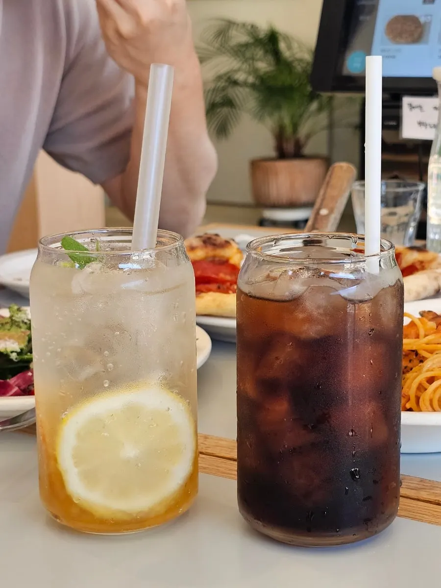 Apple Earl Grey ade y batch brew coffee