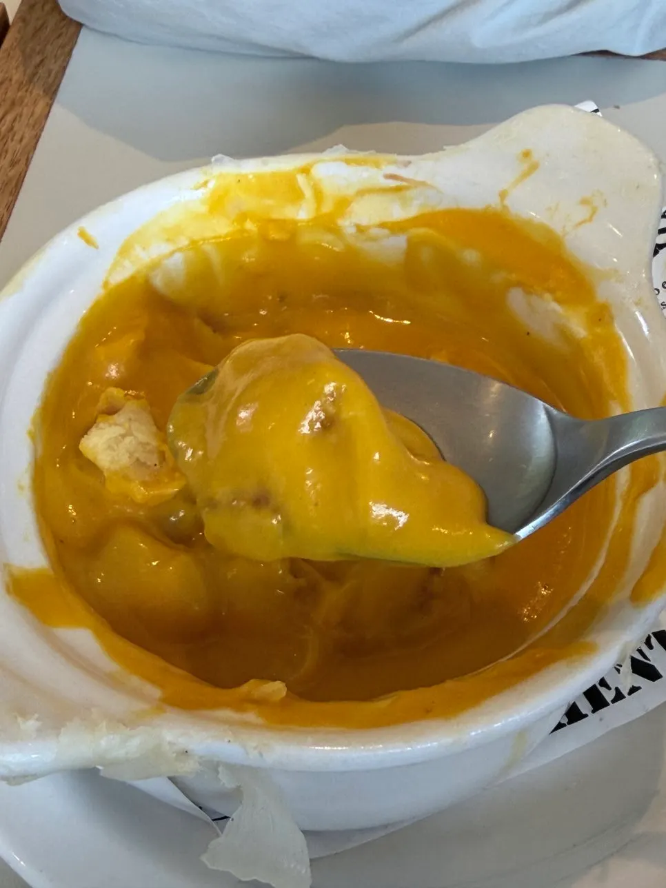 페스츄리와 함께 먹는 단호박 스프