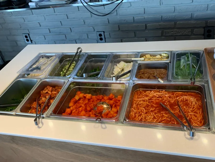Basic side dishes to enjoy with a gukbap meal