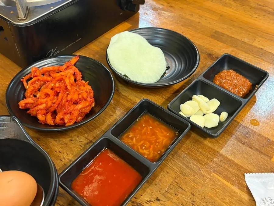 Goheung Garlic Jokbal order