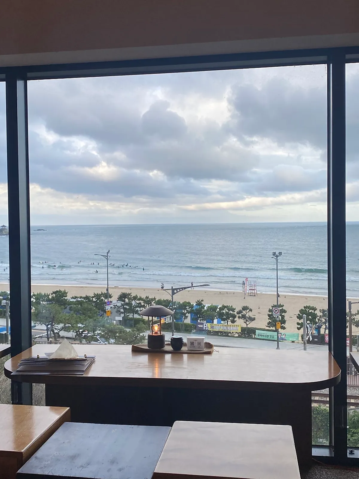 Main photo of Suwolgyeonghwa, a tea café with Haeundae Beach view