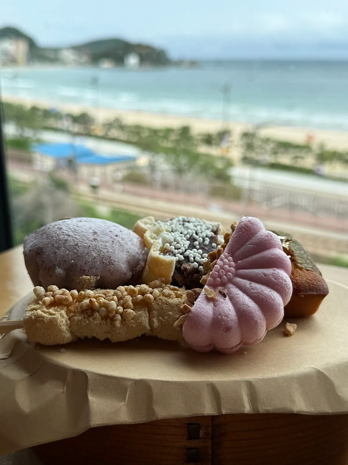 송정해수욕장 바다 풍경