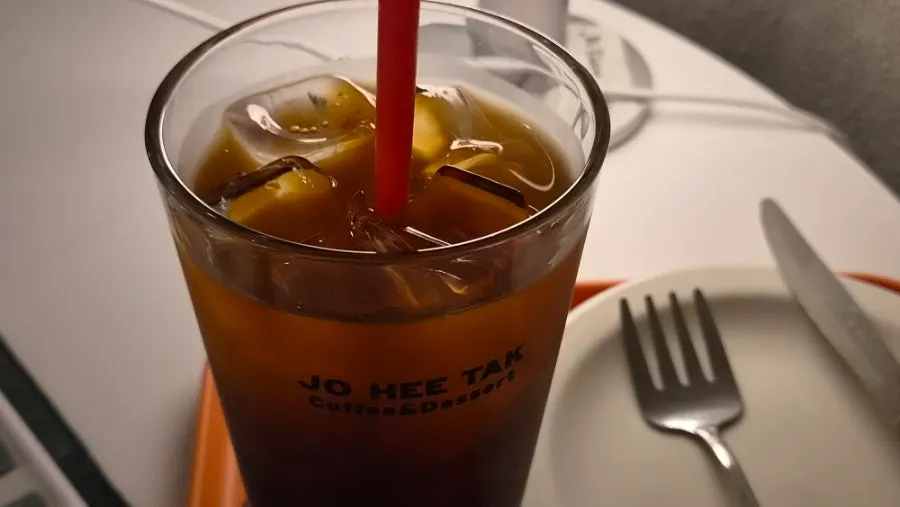 Iced Americano at Jo Hui-tak Coffee