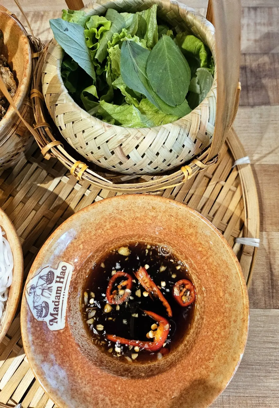 수원 아주대 반컷 바삭한 한쌈, 마담하오