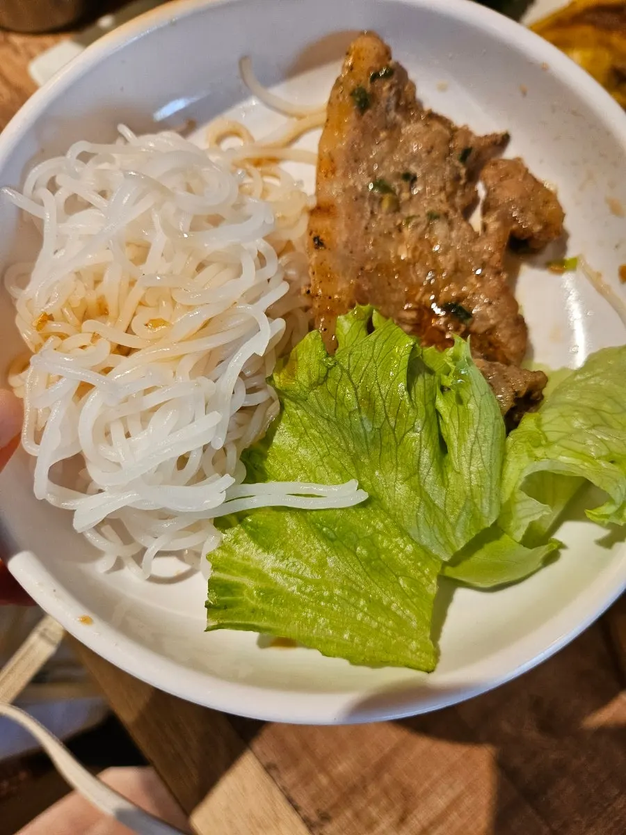 수원 아주대 반컷 바삭한 한쌈, 마담하오