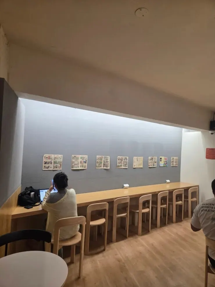 조희탁커피 공부하기 좋은 내부