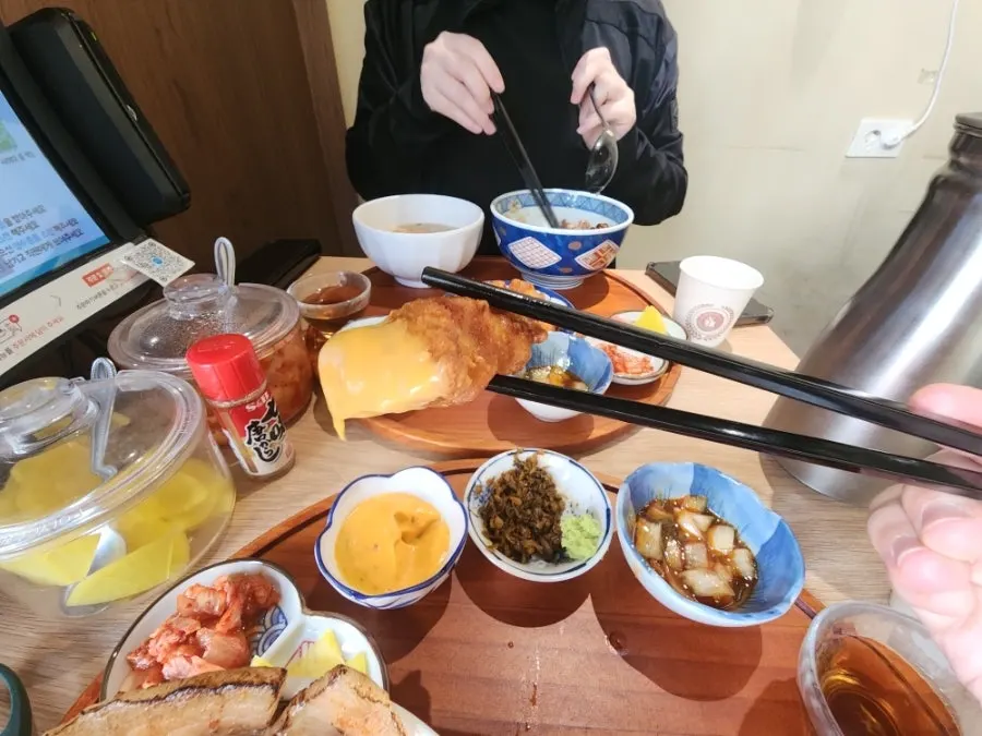 수원 아주대 차슈동·규동 정식 불향 한 끼, 규동집 아주대점