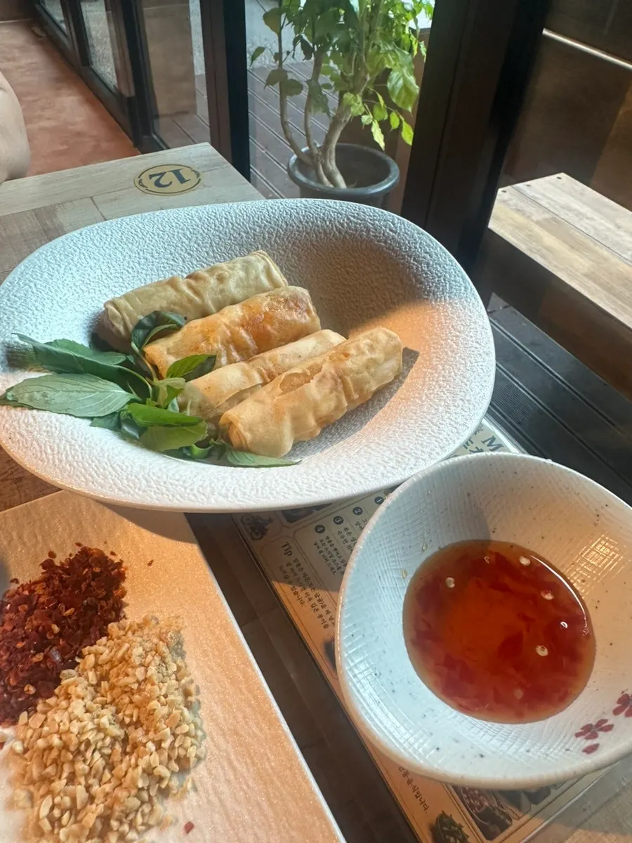 Close-up of Madam Hao's pad thai
