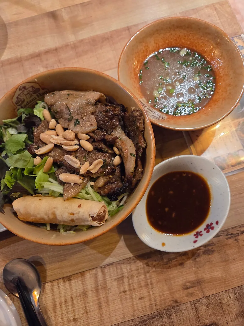 A bowl of Madam Hao's bulgogi bibim guksu
