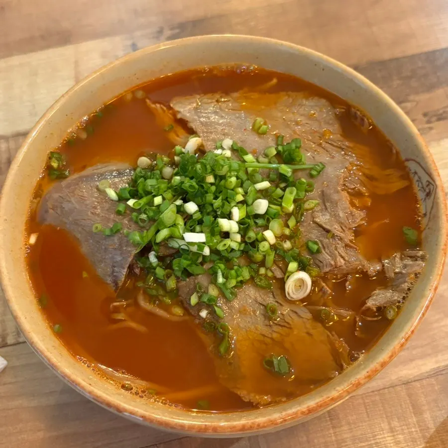 Madam Hao's beef jjamppong pho