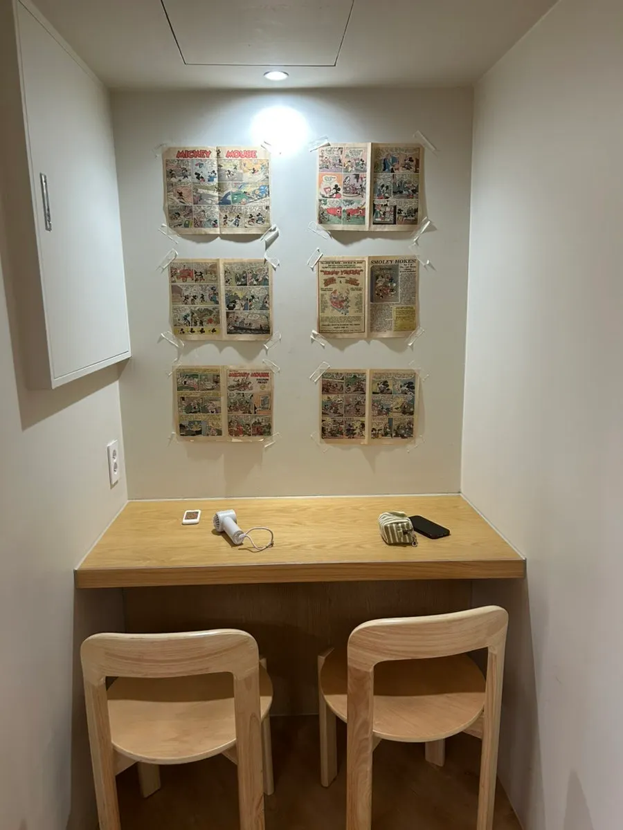 Cozy corner seating at Jo Hui-tak Coffee