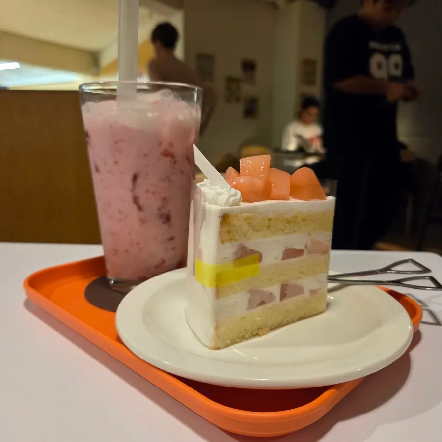 Jo Hui-tak Coffee's cute buzzer