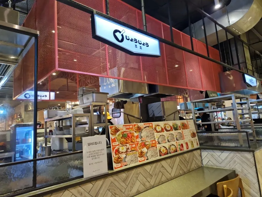 Jojo set menu information