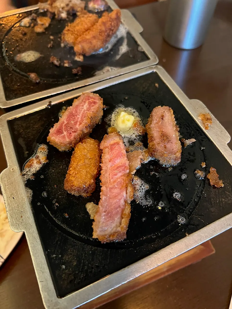 Guide to replacing the gyukatsu grill plate